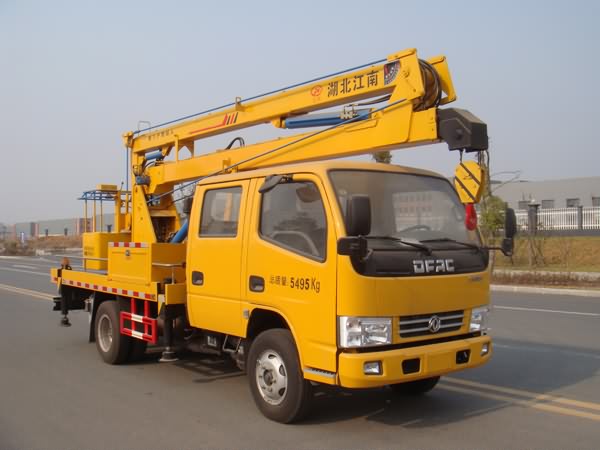 東風福瑞卡14米高空作業(yè)車