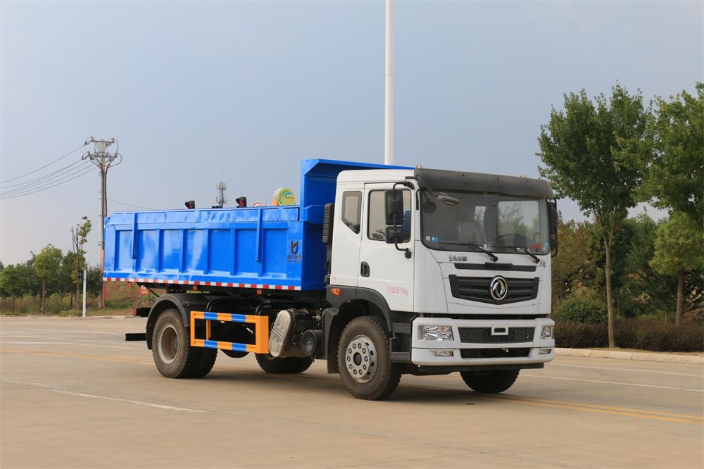 自卸式垃圾車-東風(fēng)國(guó)六自卸式垃圾車廠家