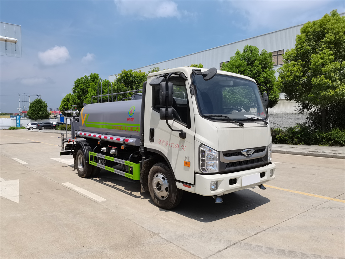 5噸灑水車-福田H2國六5立方灑水車廠家價(jià)格