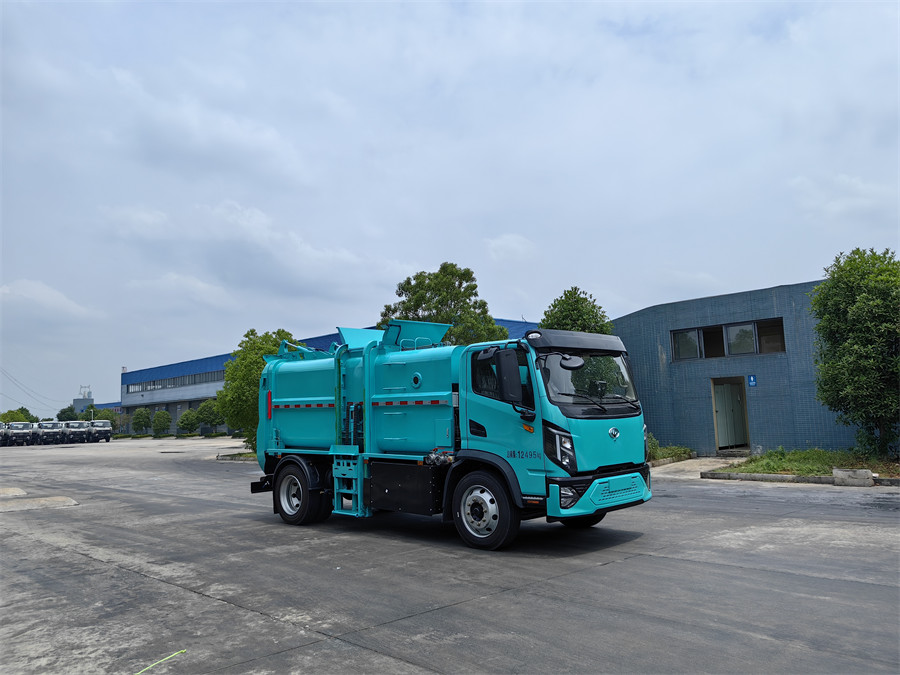 9方12.5噸 新能源純電動(dòng)餐廚垃圾車  壹為
